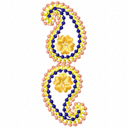 Patterns And Boards Embroidery Design 4